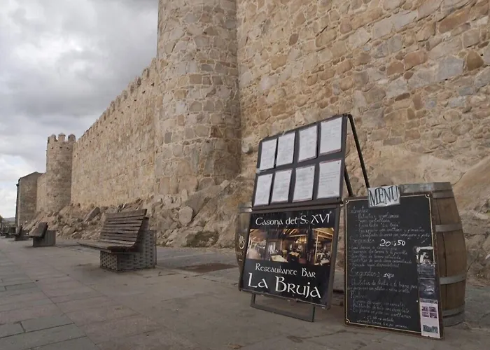 מלון Leyendas Ávila