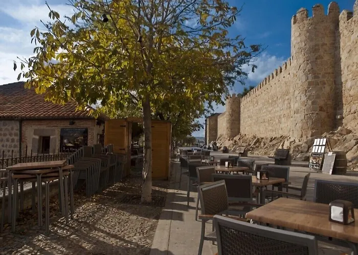 מלון Leyendas Ávila